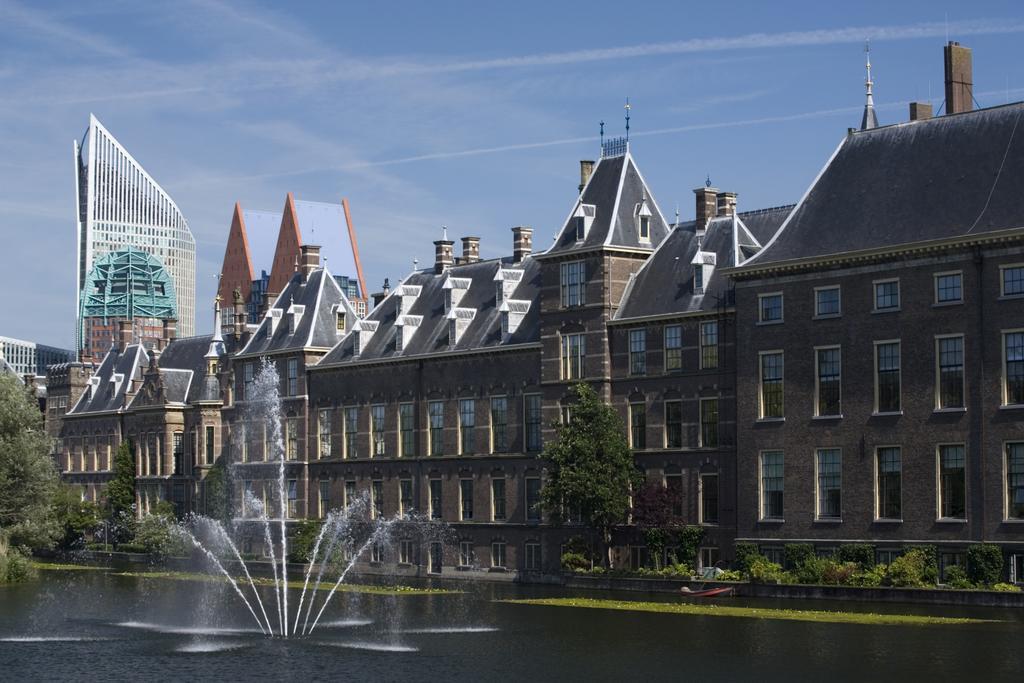 Fletcher Stadshotel Den Haag Экстерьер фото