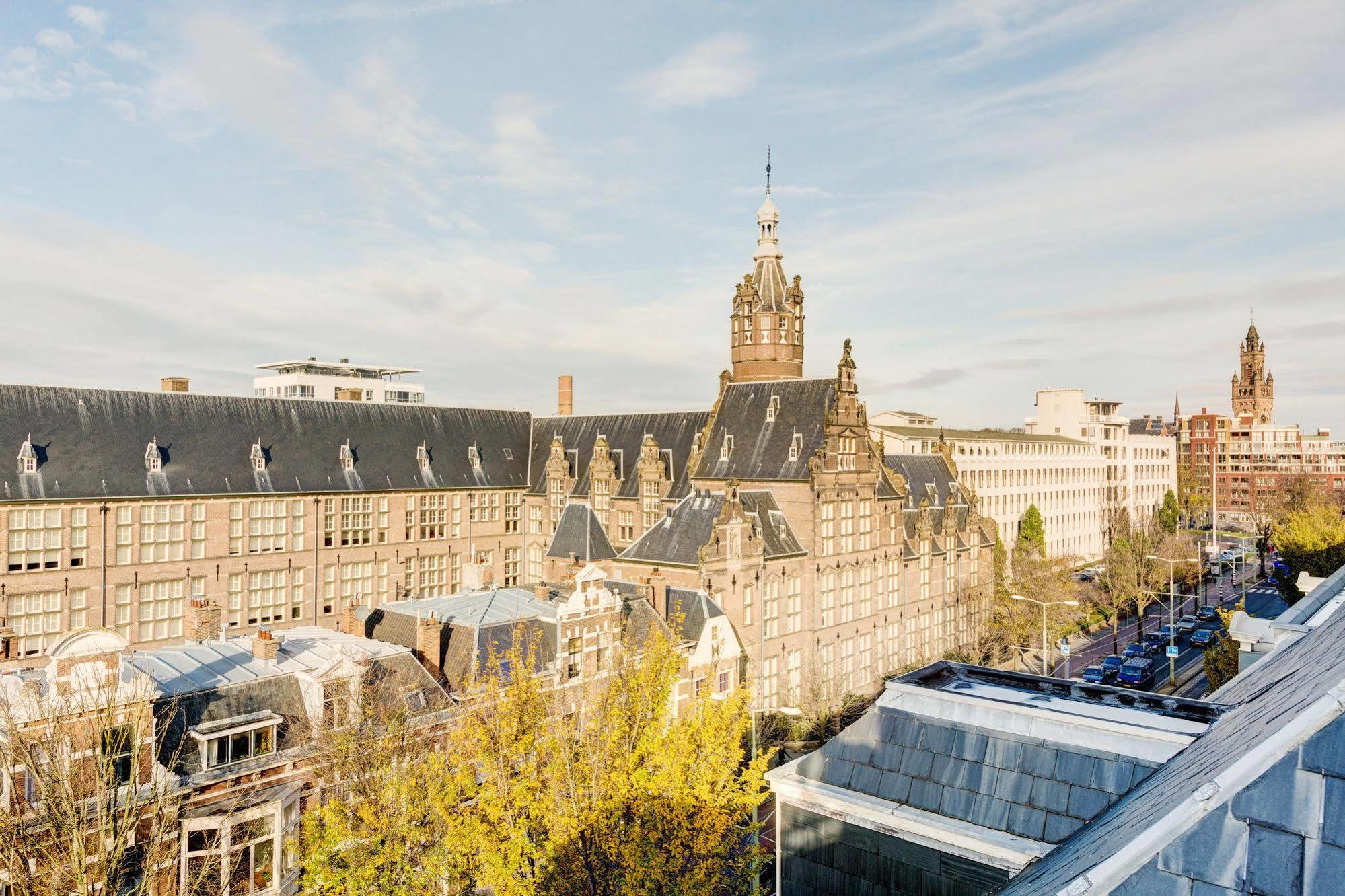 Fletcher Stadshotel Den Haag Экстерьер фото